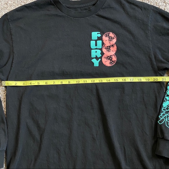 Empyre Fury Black Long Sleeve T-Shirt Large - Picture 12 of 14